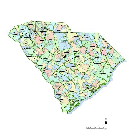 Benefits of using MAP Sc Map By Zip Code